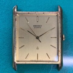 SEIKO 手巻き時計 レクタンギュラーケース 0311s - メルカリ
