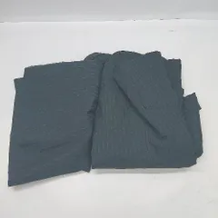 ◇ Θ CLEARIMPRESSION クリアインプレッション ストライプ柄 ひざ丈 スカートスーツ サイズ2 ブラック レディース E  【1503060009222】