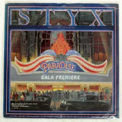 US盤 STYX/PARADISE THEATRE/A&M SP3719 LP
