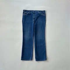 90s USA製　リーバイス517 ブーツカット　デニムパンツ　希少　ストレッチ　刻印515 Y535