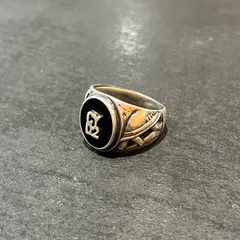 カレッジリング　ヴィンテージ USA製1989年ヴィンテージJOSTENSジャスティン社製Cheboygan HS