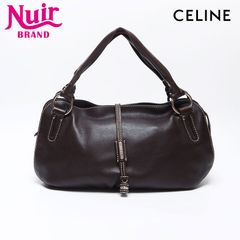 CELINE セリーヌ ハンドバッグ ビター スウィート レザー