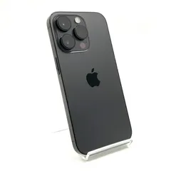 Apple iPhone 14 Pro 128GB スペースブラック Softbank SIMフリー 白ロム 動作確認済 87% 【全額返金保証】【最速発送】