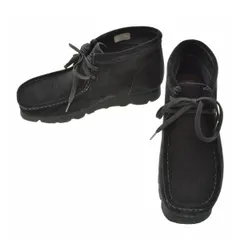 【CLARKS】25093310000810 WallabeeBT GTX Black 26179256ブーツ