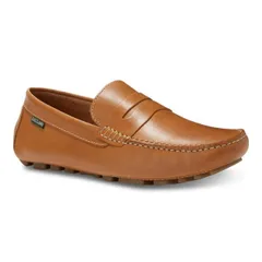 【送料無料】 イーストランド メンズ スリッポン・ローファー シューズ Eastland Patrick Men's Leather Shoes Camel