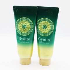 新品未開封 ロート GYUTTO ギュット コルセットヘアマスク  200g 2本セット CR7-05-05