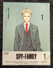 ※一部未開封 アニメBlu-ray SPY×FAMILY 初回生産限定版 1期全6巻セット