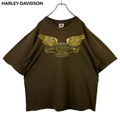 XXL USA製 アメリカ製 HARLEY-DAVIDSON Print T-shirt Tee ハーレーダビッドソン 両面プリント Tシャツ 古着