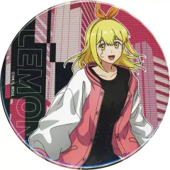 【中古】バッジ・ビンズ レモン・アーヴィン BIG缶バッジ 「わくドキくじ マッシュル-MASHLE- Street Style ver.」 N賞