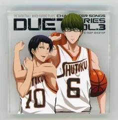 【中古】アクリルスタンド・アクリルパネル 緑間真太郎＆高尾和成 CDジャケットシリーズ アクリルブロック feat.duet single 「黒子のバスケ」