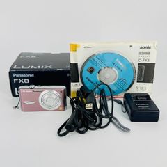 【元箱あり】■極上品■ PANASONIC  LUMIX  DMC-FX8-P