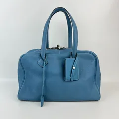 希少】HERMES☆ハンドバッグ《Victoria II Fourre-Tout 35