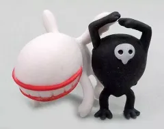 【中古】トレーディングフィギュア サキエル＆量産機 ゆるしとデスクトップフィギュア(2個セット) 「一番くじ エヴァンゲリオン メモリアル～1995-2015～」 H賞