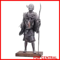 六波羅蜜寺公認 空也上人立像 ポリストーン製塗装済完成品