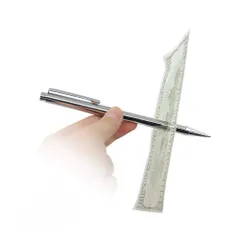 【手品 マジック】Pen Thru Bill/ペンスルービル マジックペン サイキックペン ペンが紙幣を通り抜ける 近景マジック道具 手品 道具(紙幣を貫通するプラチナペン)