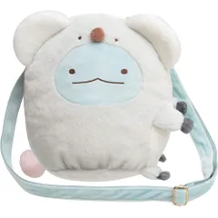 【新品・送料無料】すみっコぐらし すみコレショルダーポーチ (すみっコアニマルパーク) CA11901