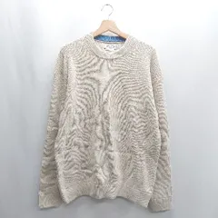 ◇ ⊇ CIAOPANIC TYPY チャオパニックティピー 長袖 セーター サイズL ベージュ系 メンズ E  【1409240030133】