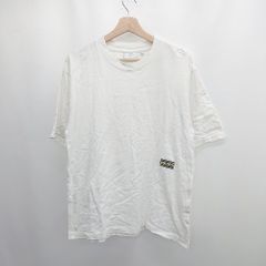◇ ⊂ CONVERSE コンバース コットン100% 半袖 Tシャツ サイズ3 ホワイト メンズ E 【1505290012782】