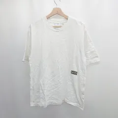 ◇ ⊂ CONVERSE コンバース コットン100% 半袖 Tシャツ サイズ3 ホワイト メンズ E  【1505290012782】