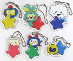 【中古】雑貨 全6種セット オリジナルアクリルキーホルダー 「ファミリーマート×TRUZ 第2弾」