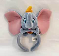 ダンボ カチューシャ　 ぬいぐるみ風 ヘアバンド　香港ディズニー 限定　新品未使用