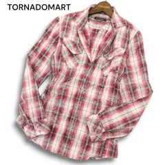 2025年最新】TORNADO MART シャツの人気アイテム - メルカリ