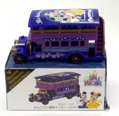 【中古】トミカ 1/102 オムニバス(パープル×ゴールド) 31st Anniversary 「トミカ ディズニービークルコレクション」 東京ディズニーリゾート限定