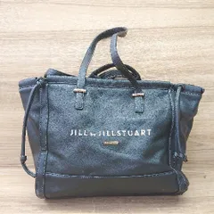 ◇ ◎ Θ JILL STUART ジル スチュアート ハンドバッグ ブラック系 レディース E  【1409240014881】