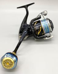 【SHIMANO/シマノ】20 ステラSW 5000XG 04078 リブレ PT42 チタンノブ  カスタム