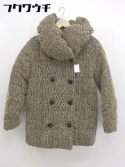 ■ CECIL McBEE セシルマクビー 長袖 ジャケット コート サイズM ベージュ系 レディース  【1105260015555】