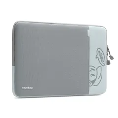 tomtoc 360°保護 パソコンケース 14インチ MacBook Pro M3/M2/M1 Pro/Max A2992 A2918 A2779 A2442 2023-2021 専用 全方位耐衝撃 ノートPCケース スリーブ ラップトップインナーバッグ