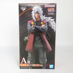 未開封　自来也 「一番くじ NARUTO-ナルト- 疾風伝 伝説の三忍」 MASTERLISE A賞  BANDAI SPIRITS バンダイスピリッツ フィギュア 未開封品