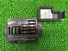 ゼファー400x★ ジャンクションボックス★電装作業済リフレッシュ品！ ゼファー400x☆ ジャンクションボックス☆電装作業済