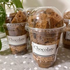 ✨選べるシフォンケーキ&クリームカップ8個セット✨