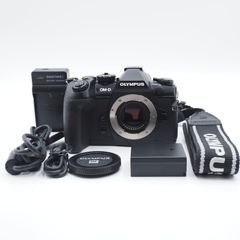 ★ショット数わずか253回・新品級★ OLYMPUS オリンパス ミラーレス OM-D E-M1 MarkII ボディー #2720