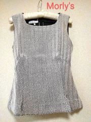 975y【秋冬に最適】Morly's 古着 ベスト レディース Mサイズ相当