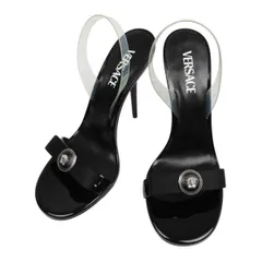 【希少】ジャンニ ヴェルサーチ メデューサ サンダル ブラック サイズ 36 箱 2025年最新】VERSACE サンダル・ミュールの人気アイテム - メルカリ