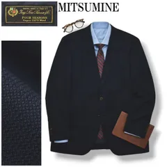 【極美品 現行品】ロロピアーナ×ミツミネ　スーツ　セット　ウール　チェック　S 2025年最新】ロロピアーナ mitsumineの人気アイテム - メルカリ