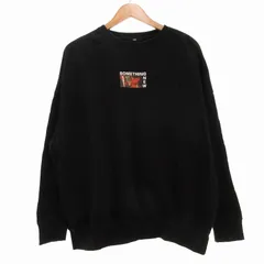 ハレ HARE トレーナー スウェット プリント 長袖 S 黒 ブラック /TN 1010 ■MGのサムネイル
