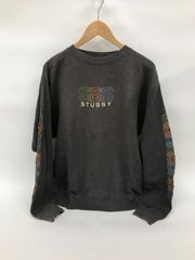 OLD STUSSY　アームプリント　スウェット　【M128-20250503-10KS】