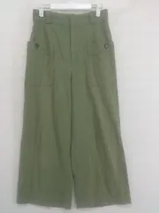 ◇ ITEMS URBAN RESEARCH パンツ サイズF カーキ系 レディース P  【中古】 【1211150003141】