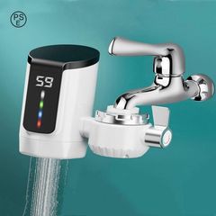 電気蛇口 電気温水器 3秒間急速に加熱し 電気水栓 バスルームキッチン用 温かい 加熱速い 電気給湯器 電気温水器 水温30℃?60℃ 3000W/110V