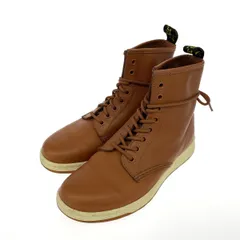 Dr.Martens ドクターマーチン 8ホールレースアップブーツ/Newton 表記サイズ:UK5 レザー    ブラウン レディース / 241007002513