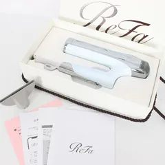 ReFa ヘアドライヤー RE-AX-02A ホワイト　新品未使用未開封 ReFa リファ RE-AX-02A ホワイト ヘアドライヤー EAUTECH DRYER