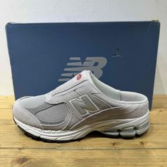 NEW BALANCE M2002RMA "RAIN CLOUD" 23.0cm ニューバランス グレー ミュール サンダル スニーカー 心斎橋店