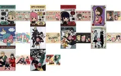 【中古】クリアファイル 全10種セット A4クリアファイル＆ステッカー 「一番くじ SPY×FAMILY -Lovely Ordinary Days-」 F賞