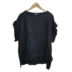 美品▪️ハウスオブロータス▪️ショルダーフリルはブラウス▪️ターコイズ 美品▪️ハウスオブロータス▪️ショルダーフリルはブラウス