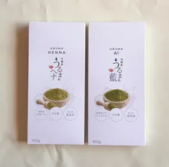 美らヘナ沖縄産国産ヘナ390g 15.000円にて購入