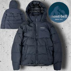mont-bell モンベル エコダウン 撥水 防風 UVカット 保温 中綿入り