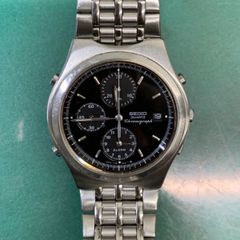 中古動作品_SeikoSportsスピードマスター7A28_5/100秒希少！ - メルカリ